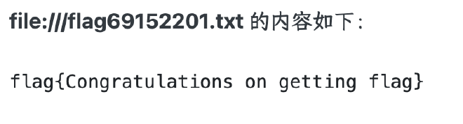 图 8｜获取 flag